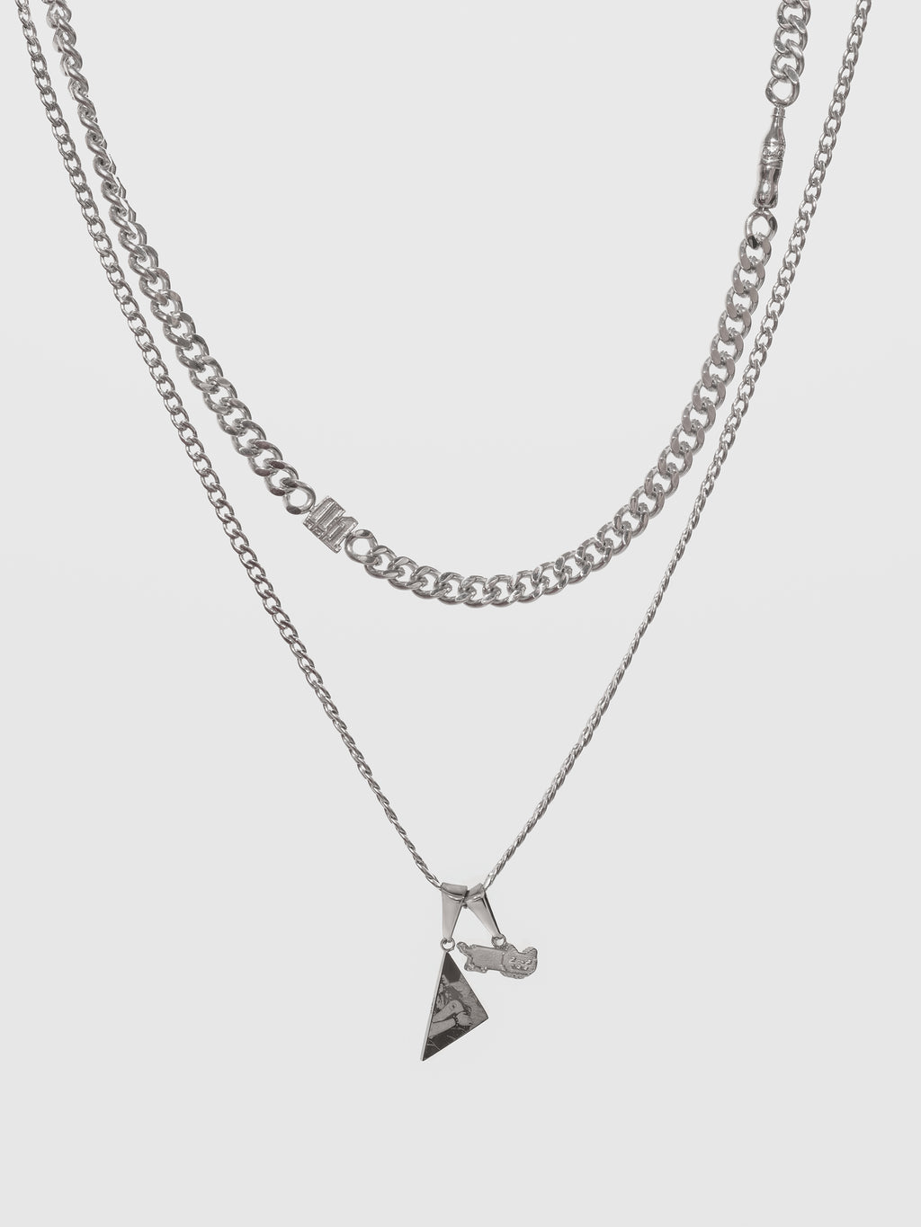 Matching Necklace Set: Nyan+Mentos/Coke