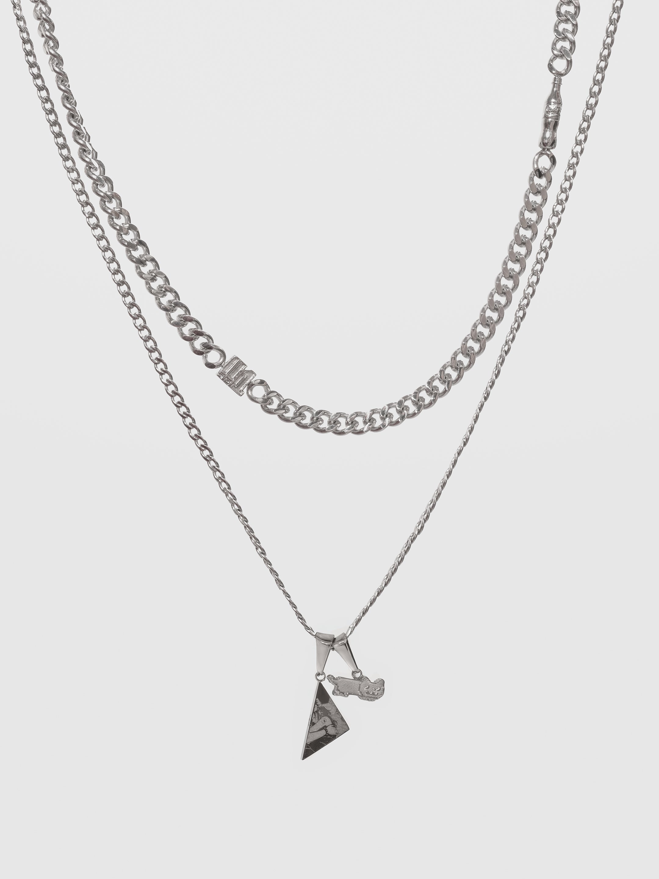 Matching Necklace Set: Nyan+Mentos/Coke