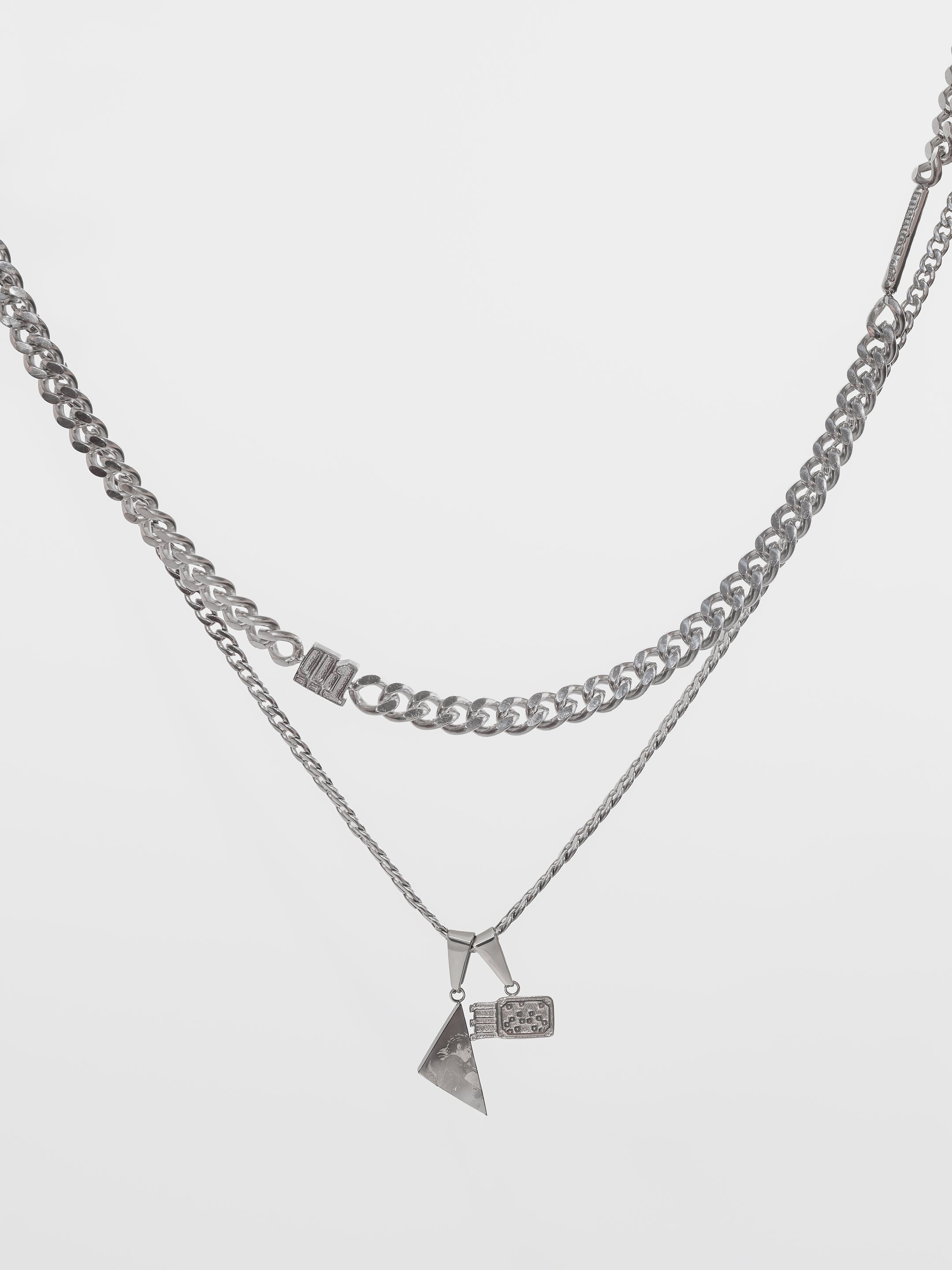 Matching Necklace Set: Nyan+Mentos/Coke