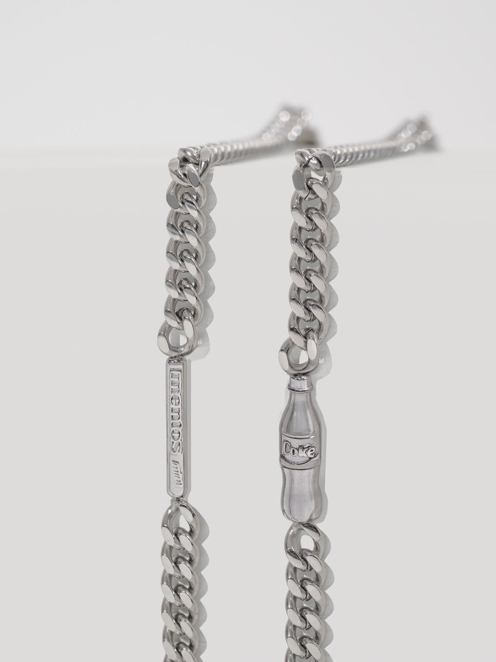 Matching Necklace Set: Nyan+Mentos/Coke