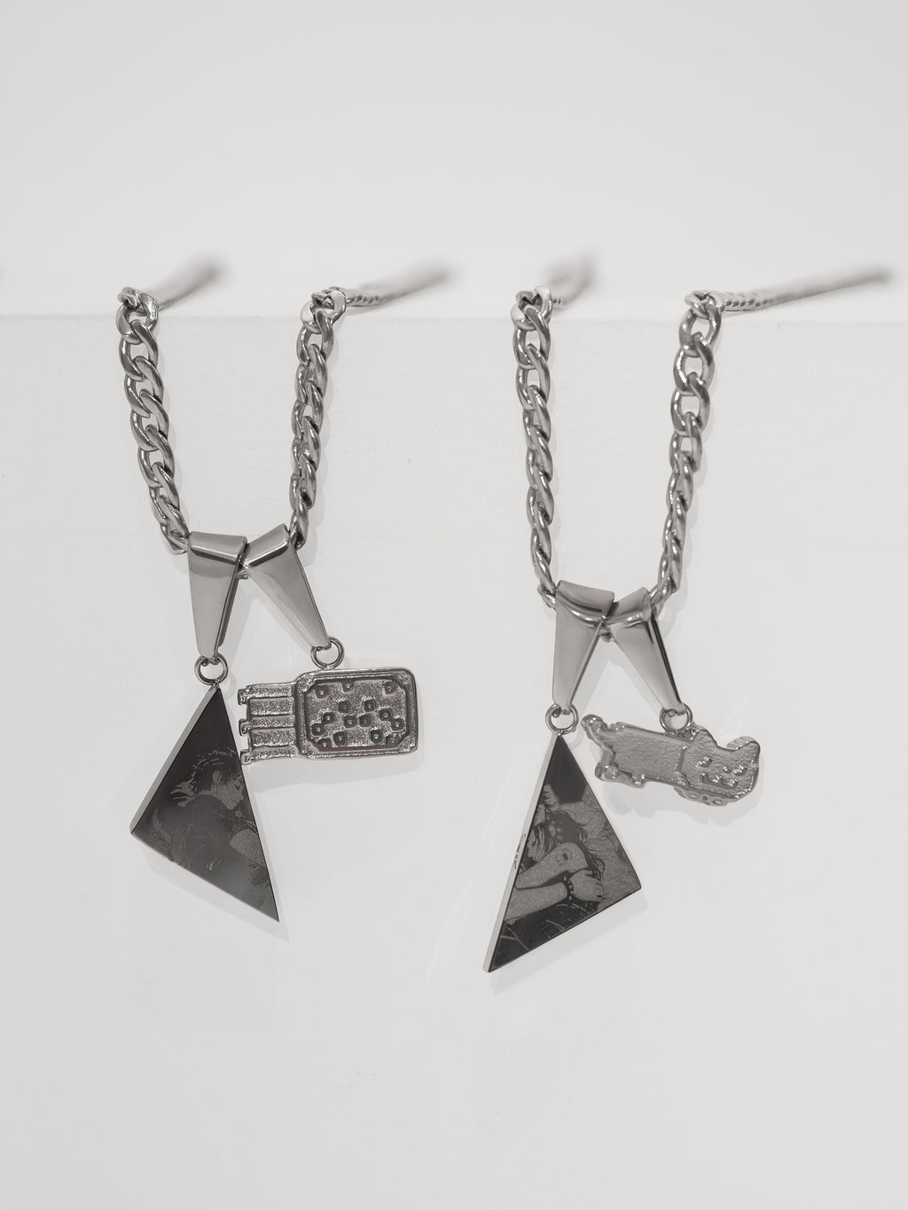 Matching Necklace Set: Nyan+Mentos/Coke
