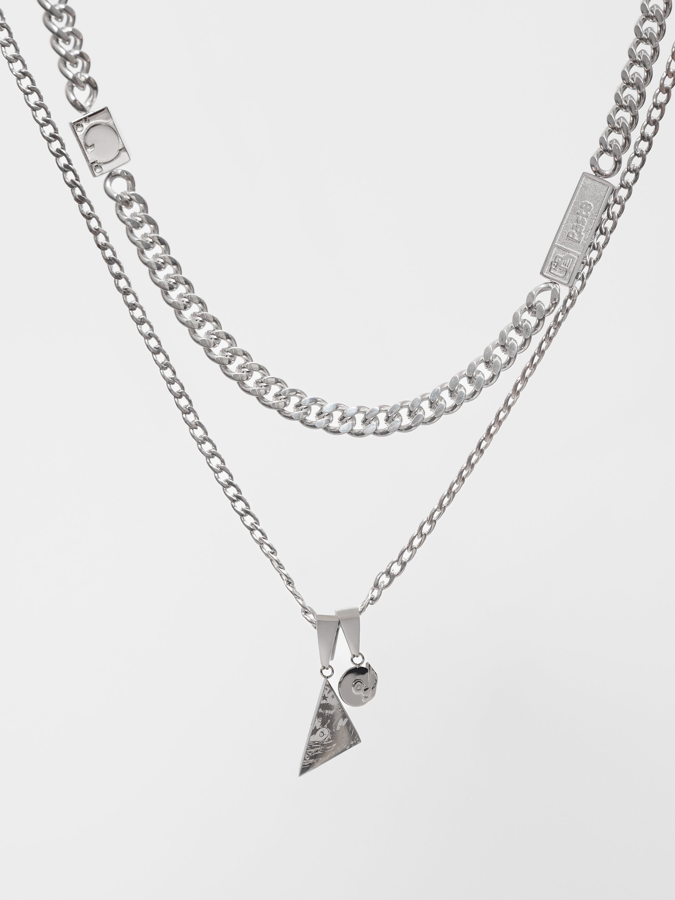 Matching Necklace Set: PS1 + Copy/Paste